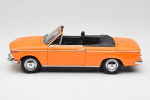 BMW 1600 Cabriolet Naranja Minichamps 1:18 100021030-O Metal - imagen 4 de 8
