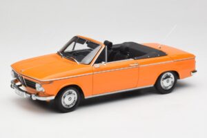 BMW 1600 Cabriolet Naranja Minichamps 1:18 100021030-O Metal
