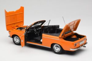BMW 1600 Cabriolet Naranja Minichamps 1:18 100021030-O Metal - imagen 5 de 8
