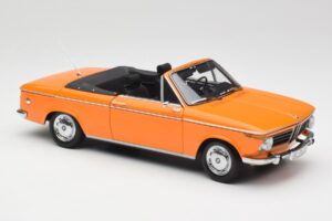 BMW 1600 Cabriolet Naranja Minichamps 1:18 100021030-O Metal - imagen 6 de 8