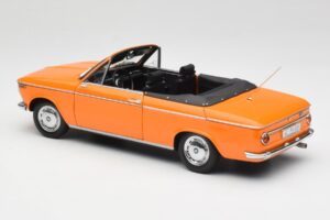 BMW 1600 Cabriolet Naranja Minichamps 1:18 100021030-O Metal - imagen 7 de 8