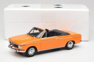 BMW 1600 Cabriolet Naranja Minichamps 1:18 100021030-O Metal - imagen 8 de 8