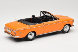 BMW 1600 E10 Cabriolet Naranja Minichamps 1:18 100021030 Metal - imagen 3 de 8