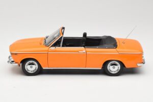 BMW 1600 E10 Cabriolet Naranja Minichamps 1:18 100021030 Metal - imagen 4 de 8