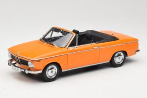 BMW 1600 E10 Cabriolet Naranja Minichamps 1:18 100021030 Metal