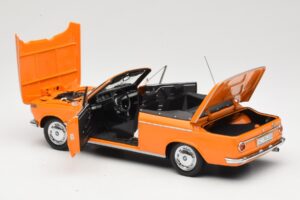 BMW 1600 E10 Cabriolet Naranja Minichamps 1:18 100021030 Metal - imagen 5 de 8