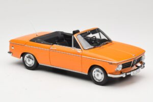 BMW 1600 E10 Cabriolet Naranja Minichamps 1:18 100021030 Metal - imagen 6 de 8