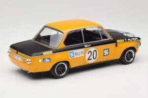 BMW 1600 E10 #20 Alpina H. Marko Class Winner Austria Trophy Salzburg ETCC 1970 Minichamps 1:18 155702620 Metal - imagen 2 de 6