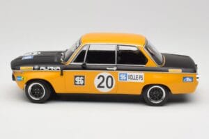 BMW 1600 E10 #20 Alpina H. Marko Class Winner Austria Trophy Salzburg ETCC 1970 Minichamps 1:18 155702620 Metal - imagen 3 de 6