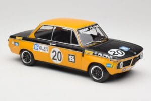BMW 1600 E10 #20 Alpina H. Marko Class Winner Austria Trophy Salzburg ETCC 1970 Minichamps 1:18 155702620 Metal - imagen 4 de 6