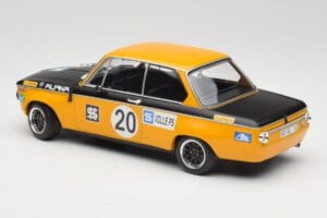 BMW 1600 E10 #20 Alpina H. Marko Class Winner Austria Trophy Salzburg ETCC 1970 Minichamps 1:18 155702620 Metal - imagen 5 de 6