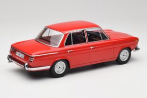 BMW 1800 Ti Carmín Rojo Minichamps 1:18 107024001 Metal - imagen 2 de 6