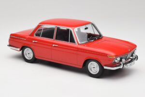 BMW 1800 Ti Carmín Rojo Minichamps 1:18 107024001 Metal - imagen 4 de 6