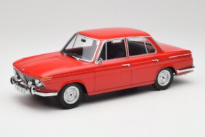 BMW 1800 Ti Carmín Rojo Minichamps 1:18 107024001 Metal