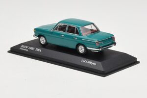 BMW 1800 TI/SA Verde Oscuro Minichamps 1:43 403025103 Metal - imagen 3 de 4