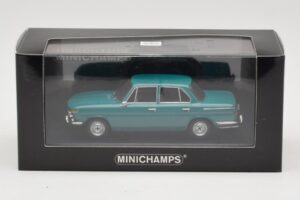 BMW 1800 TI/SA Verde Oscuro Minichamps 1:43 403025103 Metal - imagen 4 de 4