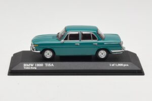 BMW 1800 TI/SA Verde Oscuro Minichamps 1:43 403025103 Metal