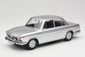 BMW 1800 Ti Plata Minichamps 1:18 107024000 Resina