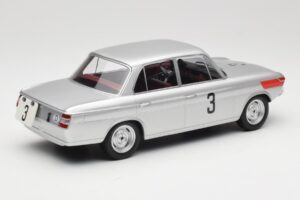 BMW 1800 TiSA #3 D. Glemser / J. Ickx 24 Hours of Spa 1965 Minichamps 1:18 155652903 Metal - imagen 2 de 6