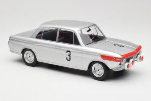 BMW 1800 TiSA #3 D. Glemser / J. Ickx 24 Hours of Spa 1965 Minichamps 1:18 155652903 Metal - imagen 4 de 6