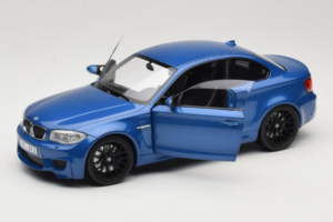 BMW 1M Coupe E82 Blue Metallic Minichamps 1:18 110020025 Metal - imagen 2 de 8