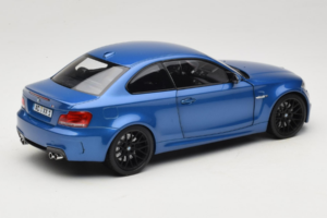 BMW 1M Coupe E82 Blue Metallic Minichamps 1:18 110020025 Metal - imagen 3 de 8