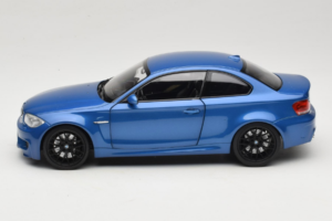 BMW 1M Coupe E82 Blue Metallic Minichamps 1:18 110020025 Metal - imagen 4 de 8
