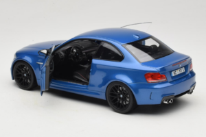 BMW 1M Coupe E82 Blue Metallic Minichamps 1:18 110020025 Metal - imagen 5 de 8