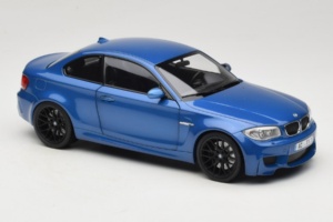 BMW 1M Coupe E82 Blue Metallic Minichamps 1:18 110020025 Metal - imagen 6 de 8
