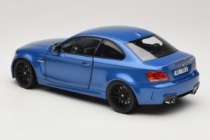 BMW 1M Coupe E82 Blue Metallic Minichamps 1:18 110020025 Metal - imagen 7 de 8