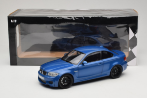 BMW 1M Coupe E82 Blue Metallic Minichamps 1:18 110020025 Metal - imagen 8 de 8