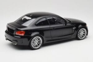 BMW 1M Coupe E82 Black Metallic Minichamps 1:18 110020021 Metal - imagen 3 de 8