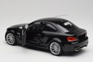 BMW 1M Coupe E82 Black Metallic Minichamps 1:18 110020021 Metal - imagen 5 de 8