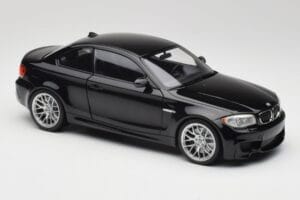 BMW 1M Coupe E82 Black Metallic Minichamps 1:18 110020021 Metal - imagen 6 de 8