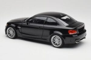 BMW 1M Coupe E82 Black Metallic Minichamps 1:18 110020021 Metal - imagen 7 de 8