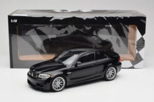 BMW 1M Coupe E82 Black Metallic Minichamps 1:18 110020021 Metal - imagen 8 de 8
