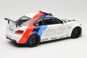 BMW 1M Coupe E82 Safety Car MotoGP 2011 Minichamps 1:18 110020040 Metal - imagen 3 de 8
