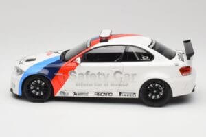 BMW 1M Coupe E82 Safety Car MotoGP 2011 Minichamps 1:18 110020040 Metal - imagen 4 de 8