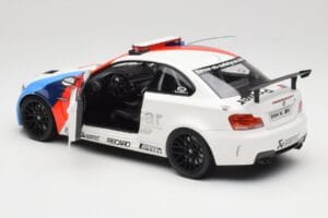 BMW 1M Coupe E82 Safety Car MotoGP 2011 Minichamps 1:18 110020040 Metal - imagen 5 de 8
