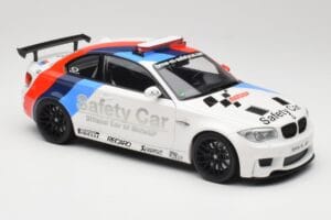 BMW 1M Coupe E82 Safety Car MotoGP 2011 Minichamps 1:18 110020040 Metal - imagen 6 de 8