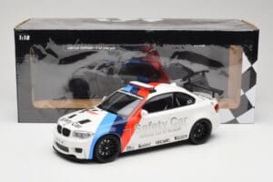 BMW 1M Coupe E82 Safety Car MotoGP 2011 Minichamps 1:18 110020040 Metal - imagen 8 de 8