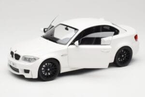 BMW 1M Coupe E82 Blanco Minichamps 1:18 110020022 Metal - imagen 2 de 8