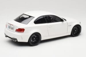 BMW 1M Coupe E82 Blanco Minichamps 1:18 110020022 Metal - imagen 3 de 8