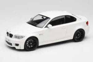 BMW 1M Coupe E82 Blanco Minichamps 1:18 110020022 Metal