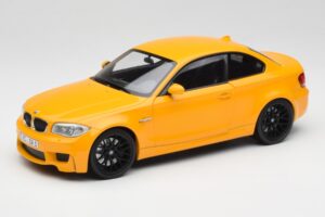 BMW 1M Coupe E82 Amarillo Minichamps 1:18 110020026 Metal