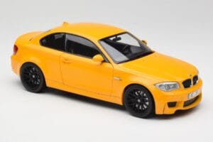 BMW 1M Coupe E82 Amarillo Minichamps 1:18 110020026 Metal - imagen 6 de 8