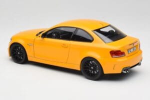 BMW 1M Coupe E82 Amarillo Minichamps 1:18 110020026 Metal - imagen 7 de 8