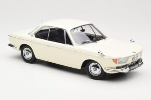 BMW 2000 CS Coupe Crema KK-Scale 1:18 KKDC180121 Metal - imagen 4 de 6