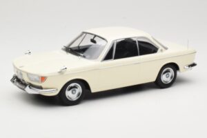 BMW 2000 CS Coupe Crema KK-Scale 1:18 KKDC180121 Metal