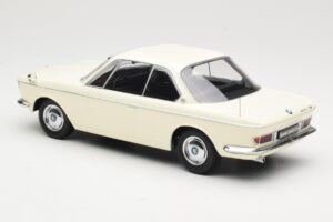 BMW 2000 CS Coupe Crema KK-Scale 1:18 KKDC180121 Metal - imagen 5 de 6